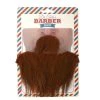 Everything Party By Theme Barber Shop Beard & Mo - Brown
