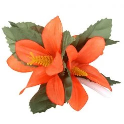 Everything Party By Theme Hibiscus Flower Hair Clip (4 Coulours)