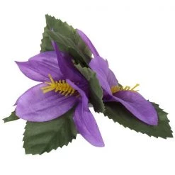 Everything Party By Theme Hibiscus Flower Hair Clip (4 Coulours)