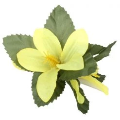 Everything Party By Theme Hibiscus Flower Hair Clip (4 Coulours)