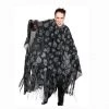 Everything Party Costume Skull Cape With Hood