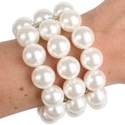 Everything Party 1920s Pearl Bracelet By Theme