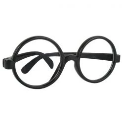 Everything Party Owl Black Party Glasses (Harry Potter / Where Is Wally) School Book Week Costume