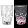 Dr. Tom's Skull Beer Mug With LED Lights Flashing