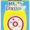 Meteorparty All Birthday No.9 Birthday Candle With Cake Decoration