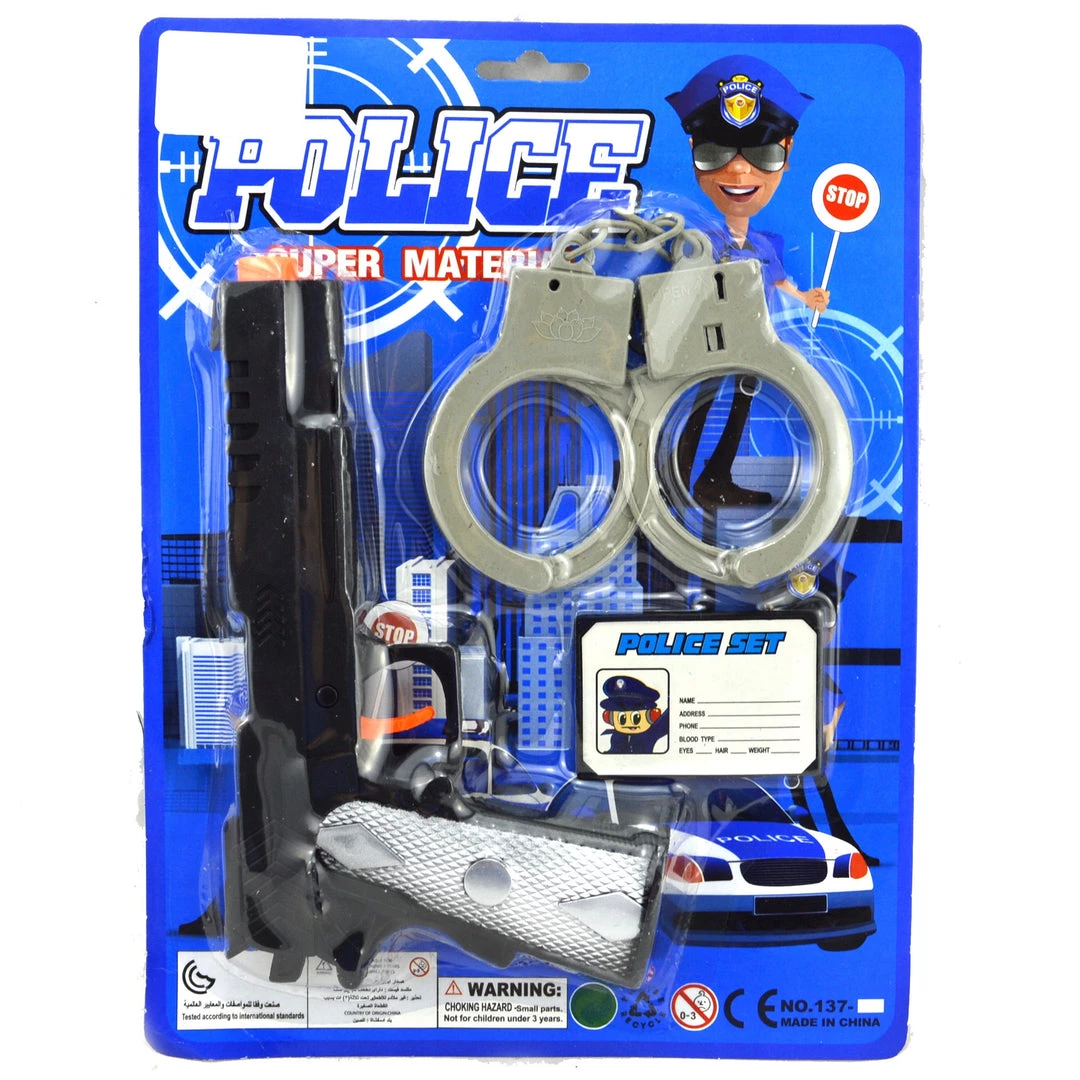 Everything Party By Theme Police Set