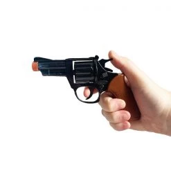 Jack In The Box Die Cast Metal SWAT Police .38 Cap Gun 14cm By Theme