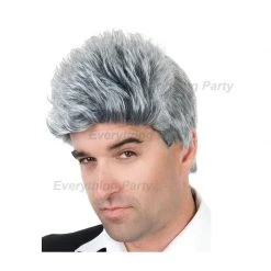 Everything Party By Theme Wig - Dr Tom's Deluxe Eric Grey Wig