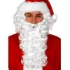 Tomfoolery Deluxe White Curly Santa Wig & Beard