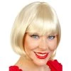 Dr. Tom's Wig - Tomfloory Deluxe Paige Short Blonde Bob With Fringe By Theme