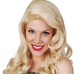 Everything Party By Theme Wig - Dr Tom's Deluxe Rita Hollywood Blonde Wig