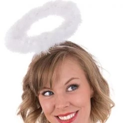 Everything Party White Angle Halo