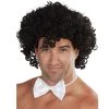 Everything Party Wig - Dr. Tom Deluxe Gigolo Curly Brown Wig