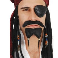 Everything Party By Theme Pirate Mo & Goatee Black