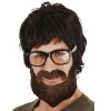 Everything Party Hipster Beard & Mo - Brown By Theme