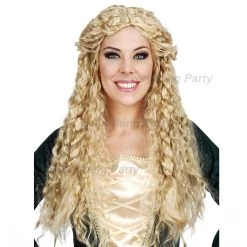 Everything Party Wig - Dr Tom's Deluxe Dana Character Wig