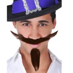 Everything Party Barber Shop Musketeer Mo & Goatee By Theme