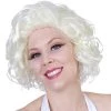 Everything Party By Theme Wig - Dr Tom's Deluxe Marilyn Blonde Wig