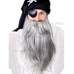 Everything Party Pirate Grey Beard & Mo