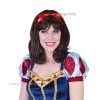 Dr. Tom's Wig - Dr Tom's Deluxe Snow White Wig School Book Week Costume