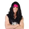 Everything Party Wig - Dr Tom's Deluxe Ritchie Long Black With Headband