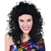 Forum Wig - Tomfloory Deluxe Disco Black Curly Wig
