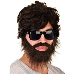 Forum Wig - Tomfloory Deluxe Alan Wig And Beard