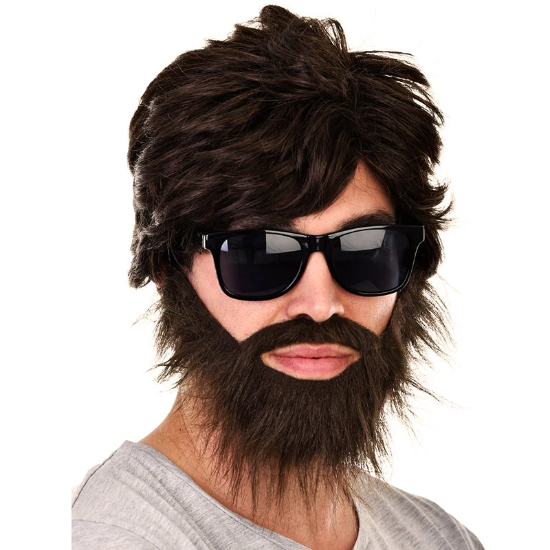 Forum Wig - Tomfloory Deluxe Alan Wig And Beard