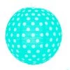 Everything Party All Birthday 30cm Polka Dots Paper Lantern - Aqua Blue