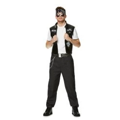 Everything Party Adult - Karnival Deluxe Biker Costume