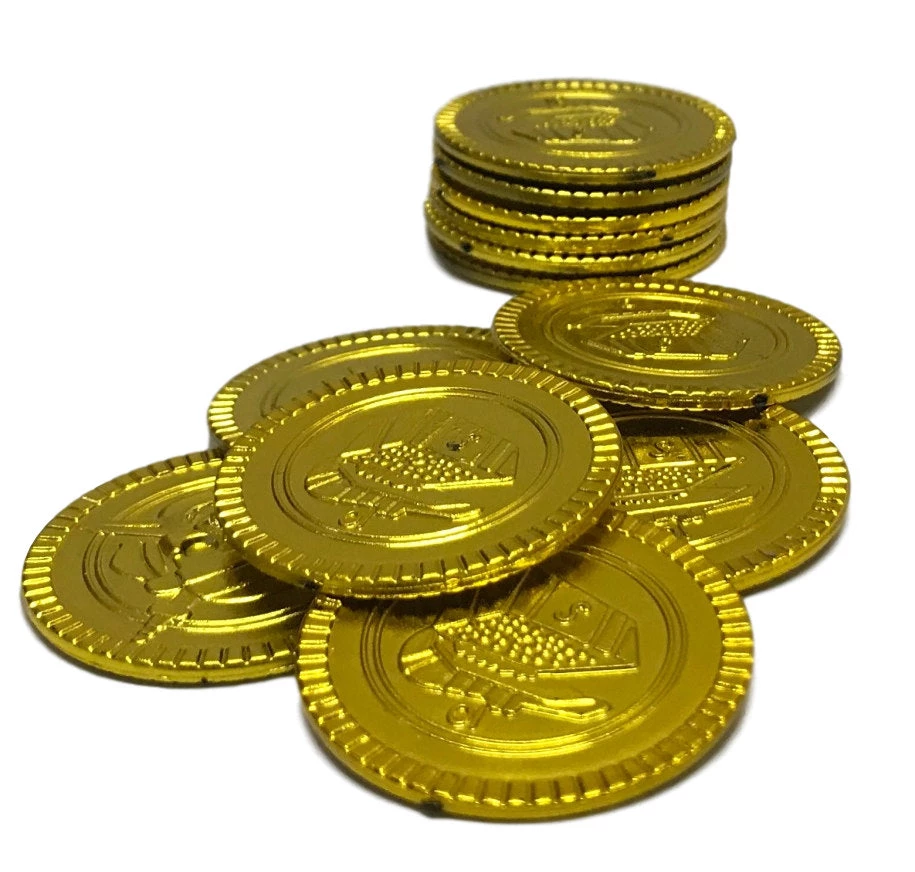 Everything Party School Book Week Costume Pirate Coins