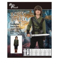 Everything Party Kids Storybook Robin Hood Costume