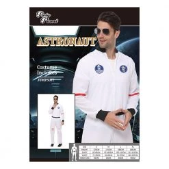 Everything Party Adult Male Astronaut Costume