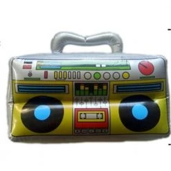 Everything Party 80s Inflatable Boom Box