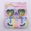 Everything Party Unicorn Sunglasses With Case Set