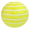 Everything Party All Birthday 30cm Stripe Paper Lantern - Yellow