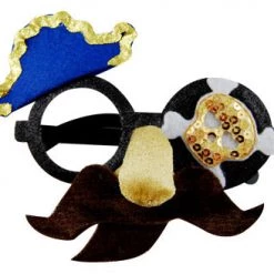 Everything Party School Book Week Costume Pirate Glasses