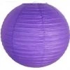 Everything Party All Birthday 30cm Plain Paper Lantern - Lavender