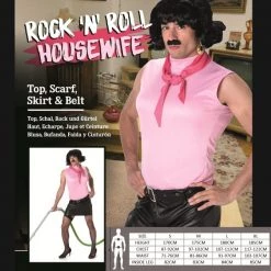 Cut Price Adult - Karnival Deluxe Rock N Roll Housewife Costume