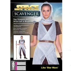 Everything Party Adult - Karnival Deluxe Space Scavenger Girl Costume