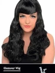 Everything Party Wig - Deluxe Curly Glamour Wig