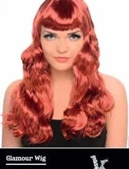 Everything Party Wig - Deluxe Curly Glamour Wig