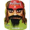 Everything Party Caribbean Pirate Facial Hair School Book Week Costume