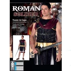 Everything Party Adult - Karnival Deluxe Roman Soldier Costume