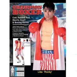 Everything Party Adult - Karnival Deluxe Champion Boxer Costume