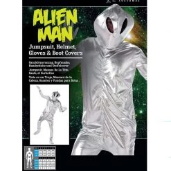 Everything Party Adult - Karnival Deluxe Alien Man Costume
