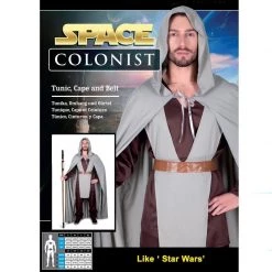 Everything Party Adult - Karnival Deluxe Space Colonist Costume