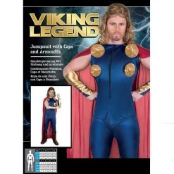 Everything Party Adult - Karnival Deluxe Viking Legend Costume