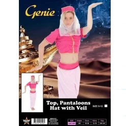 Everything Party Adult - I Dream Of Genie Costume