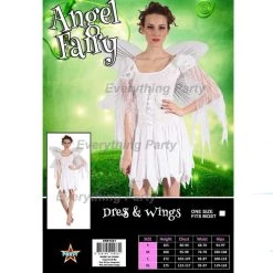 Everything Party Adult - Angel Fairy Costume